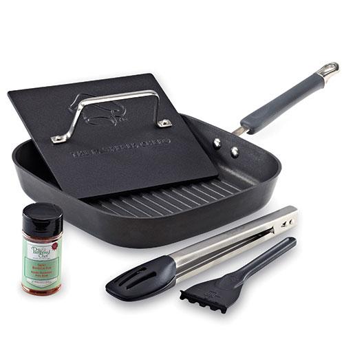 A typical set sold by Pampered Chef